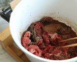 プリンセス鍋で牛肉のしぐれ煮作り方2写真