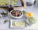 プリンセス鍋で牛肉のしぐれ煮作り方3写真