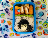 簡単　キャラ弁　鬼滅の刃10作り方1写真