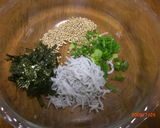 毎日食べたい♡シラスおにぎり作り方1写真