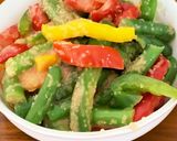 冷凍野菜と明太子の和物☆レンチン時短料理作り方3写真