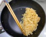 糖質オフレシピⅡ「新玉ねぎのオムレツ」作り方2写真