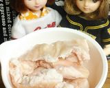 リカちゃん♡野球シリ*ホルモン天ぷら作り方1写真