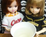 リカちゃん♡野球シリ*ホルモン天ぷら作り方3写真