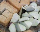 簡単♡厚揚げと茄子のチリソース作り方2写真