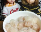 リカちゃん♡野球シリ*ホルモン天ぷら作り方7写真