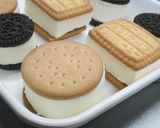 レアチーズケーキdeクッキーサンド♡作り方13写真