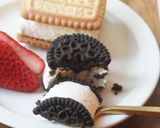 レアチーズケーキdeクッキーサンド♡作り方14写真