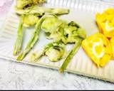 山菜☆コゴミとタラの芽の天麩羅☆作り方17写真