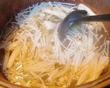 マクロビ☆レタスとわかめの春スープ作り方1写真