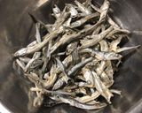 コショウがポイント⁂小魚の佃煮作り方3写真