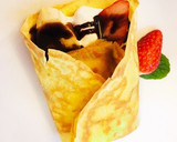 簡単 クレープ いちご パーティ料理作り方9写真