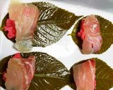 鯛の道明寺蒸し♪作り方5写真