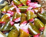 鯛の道明寺蒸し♪作り方8写真