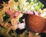 簡単♪キャベツと豚バラの味噌炒め♪作り方2写真