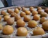 減塩梅*関東干し(白梅干し)の干し方作り方1写真