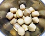 里芋の香ばし揚げ♪作り方1写真