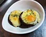 オーブンで簡単♪椎茸のマヨチーズ焼き作り方4写真