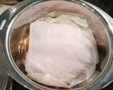 お鍋で簡単に鶏チャーシュー☆作り方3写真