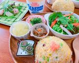 *カップヌードルチャーハン*作り方4写真