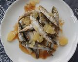 小いわしのエスカベッシュ♪日向夏を添えて作り方1写真