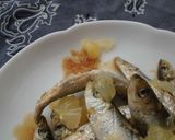 小いわしのエスカベッシュ♪日向夏を添えて作り方4写真
