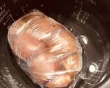 超簡単 炊飯器でほったらかし鶏ハム作り方7写真