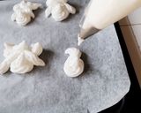 メレンゲ犬クッキー（メレンゲスティック作り方10写真
