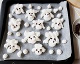 メレンゲ犬クッキー（メレンゲスティック作り方14写真