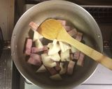 超簡単☆旨辛！ピリッとカラメル根菜カレー作り方5写真
