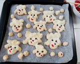メレンゲ犬クッキー（メレンゲスティック作り方17写真