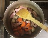 超簡単☆旨辛！ピリッとカラメル根菜カレー作り方6写真