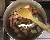 超簡単☆旨辛！ピリッとカラメル根菜カレー作り方8写真