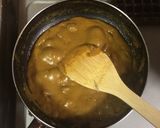 超簡単☆旨辛！ピリッとカラメル根菜カレー作り方13写真