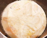 簡単♡鮭とほうれん草の和風ミルクスープ作り方7写真