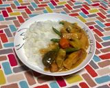 超簡単☆旨辛！ピリッとカラメル根菜カレー作り方19写真