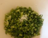 カブの葉の炊き込みご飯作り方1写真