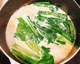 簡単♡鮭とほうれん草の和風ミルクスープ作り方8写真