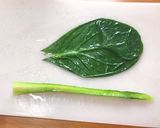 江戸菜のおにぎり（めはり寿司風）作り方2写真