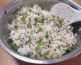 江戸菜のおにぎり（めはり寿司風）作り方4写真