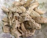 ささみの胡麻味噌和え作り方6写真