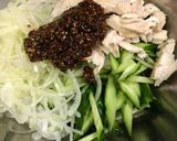 ささみの胡麻味噌和え作り方7写真