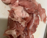 作り置き筍と豚肉の白だし汁だく煮作り方2写真