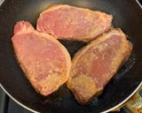 豚肉の味噌にんにく漬け作り方3写真