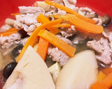 作り置き筍と豚肉の白だし汁だく煮作り方6写真