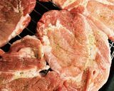 豚ロースのオーブン焼き　ニンニクソース作り方2写真