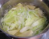 春♪筍とキャベツのみそ汁★低ＦＯＤＭＡＰ作り方2写真