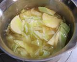春♪筍とキャベツのみそ汁★低ＦＯＤＭＡＰ作り方3写真