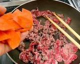 牛肉のしぐれ煮〜きんぴら風〜作り方5写真