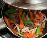 牛肉のしぐれ煮〜きんぴら風〜作り方6写真